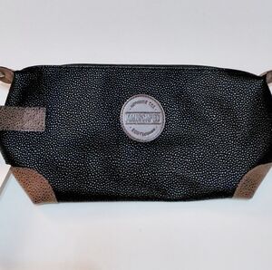 MANSCAPED THE SHED Men's Black and Brown Travel Toiletries  Bag - OS